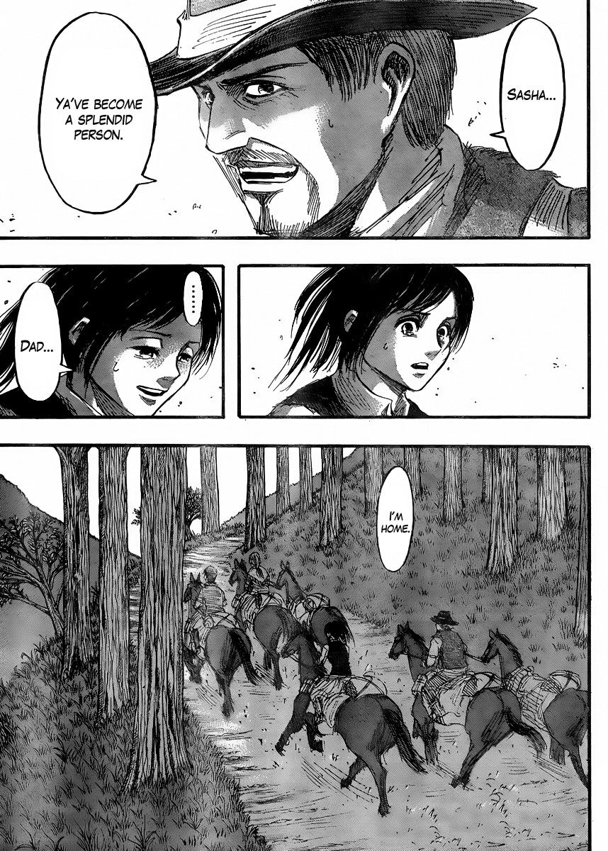 Attack on Titan Chapter 36 page 46 - Chapter 36