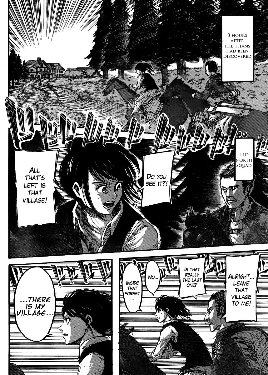 Attack on Titan Chapter 36 page 5 - Chapter 36
