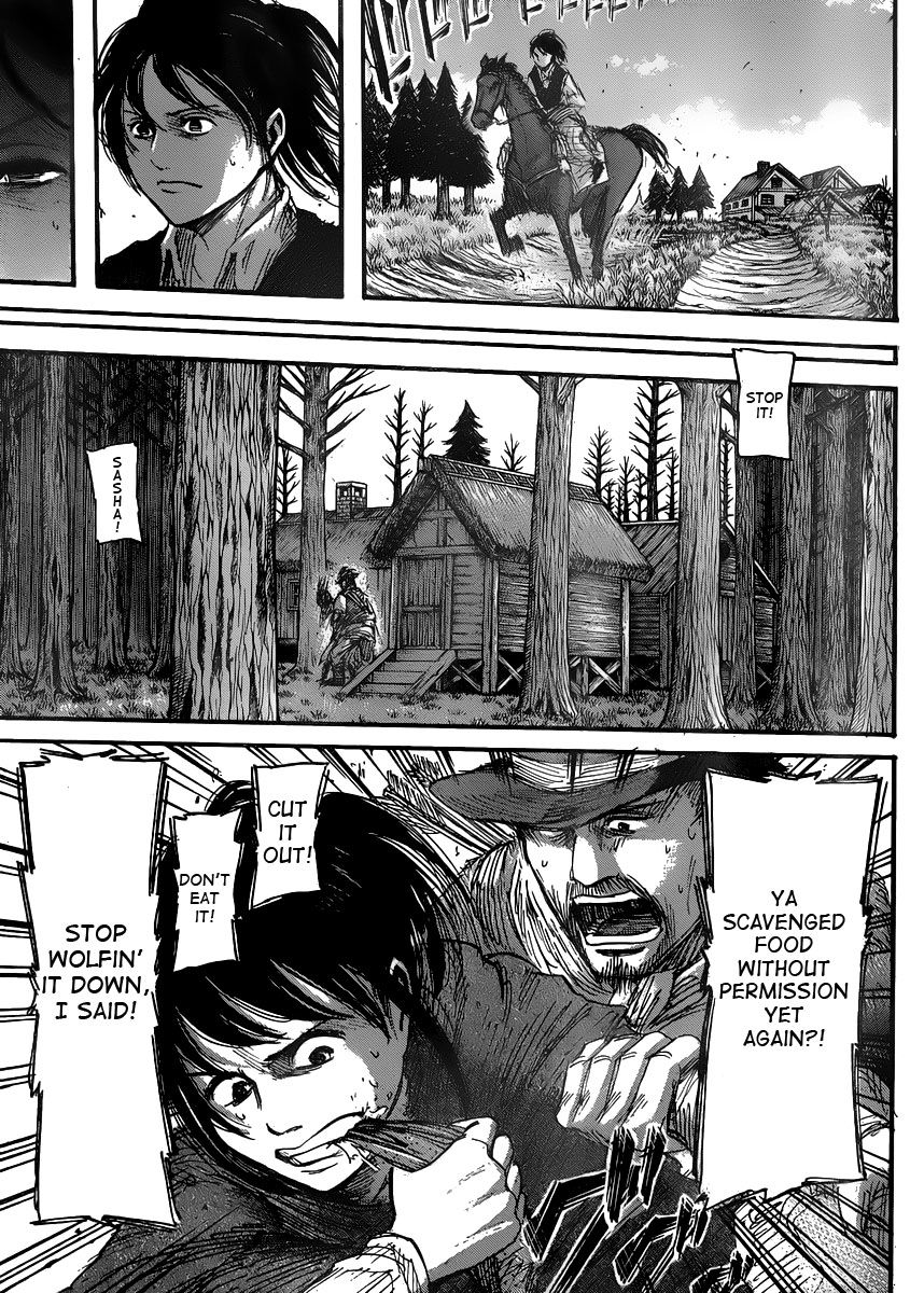Attack on Titan Chapter 36 page 6 - Chapter 36