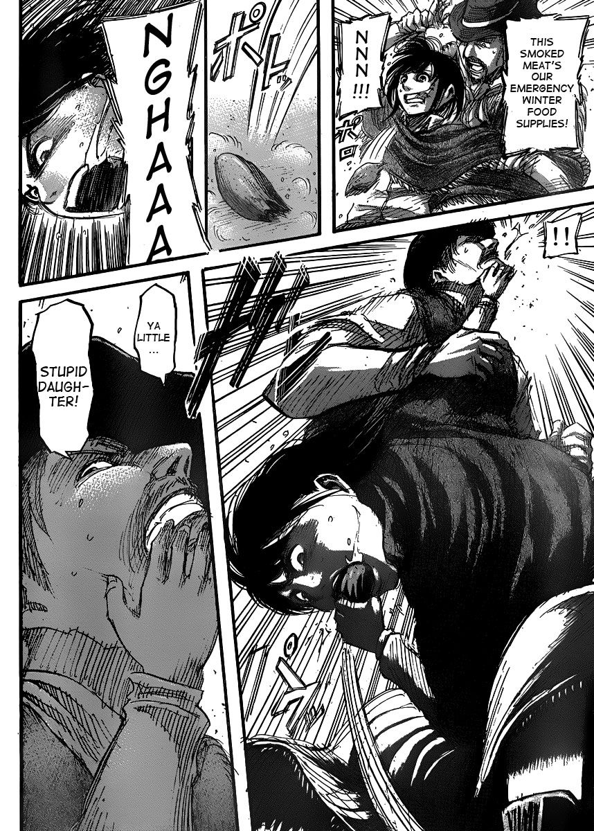 Attack on Titan Chapter 36 page 7 - Chapter 36