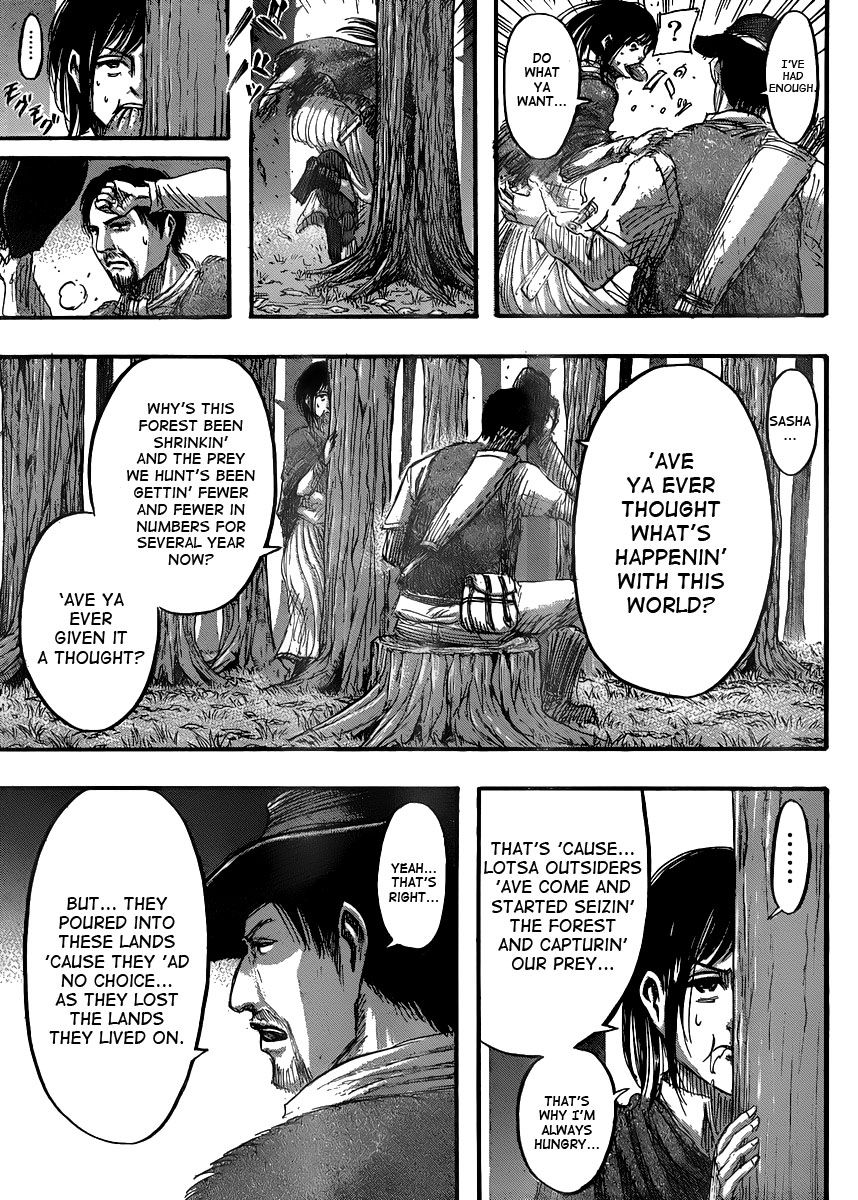 Attack on Titan Chapter 36 page 8 - Chapter 36