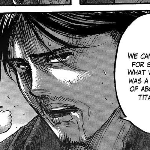 Attack on Titan Chapter 36 cover