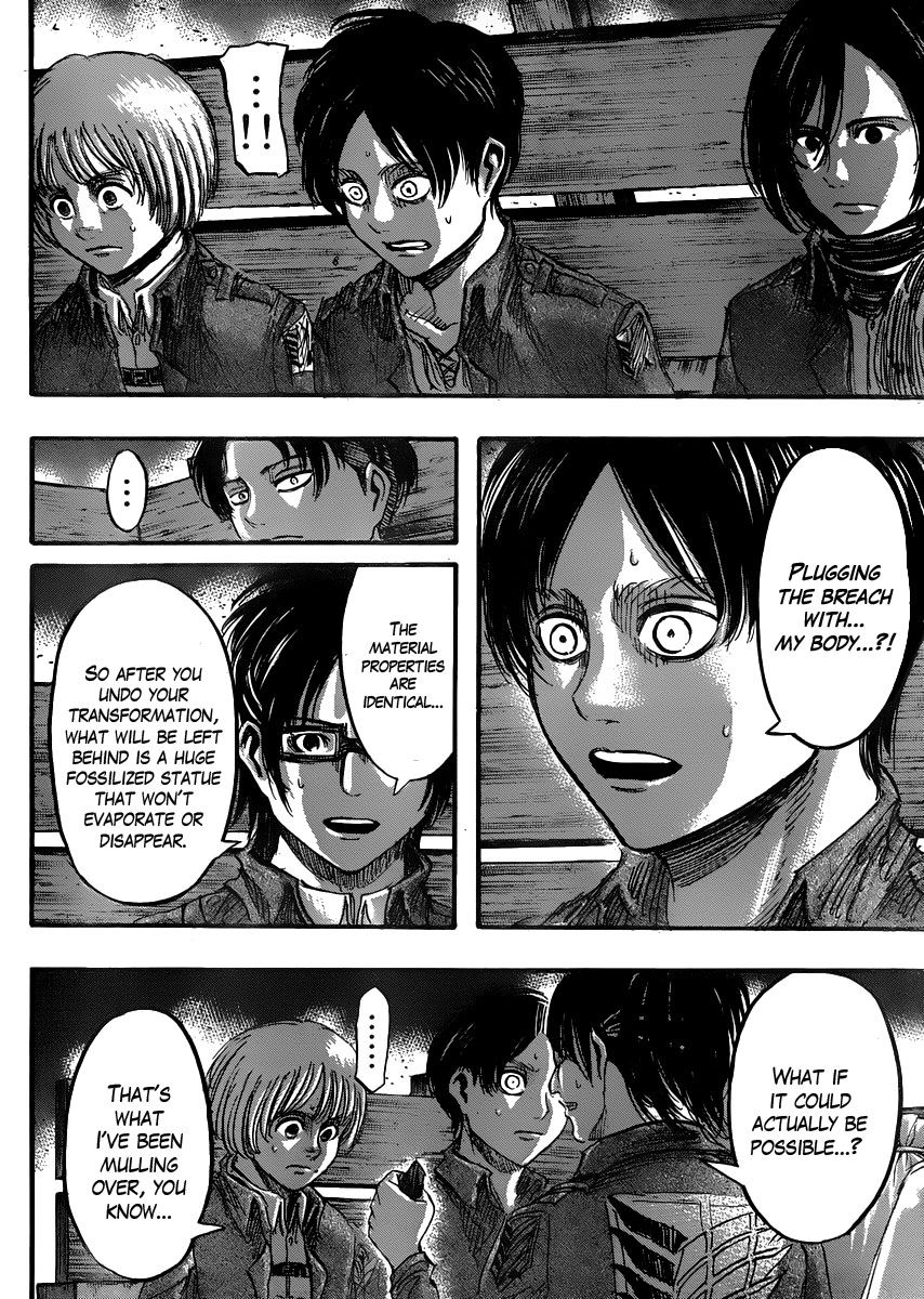 Attack on Titan manga, chapter 37, page 10 of 44