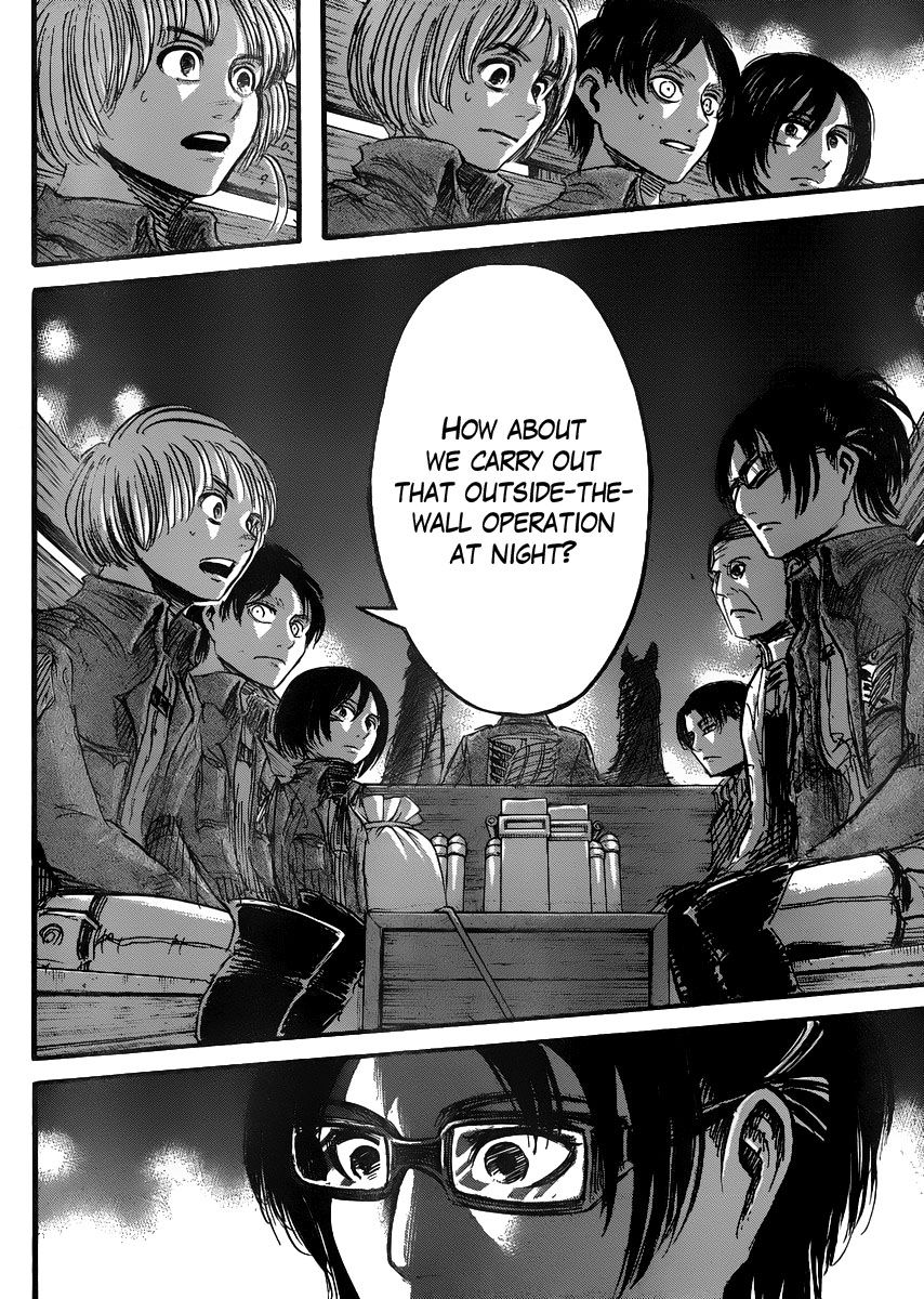 Attack on Titan manga, chapter 37, page 12 of 44