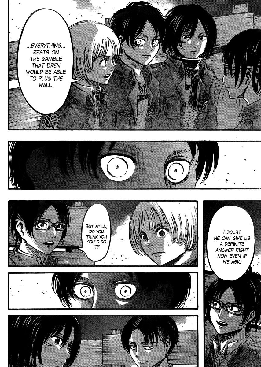 Attack on Titan manga, chapter 37, page 14 of 44