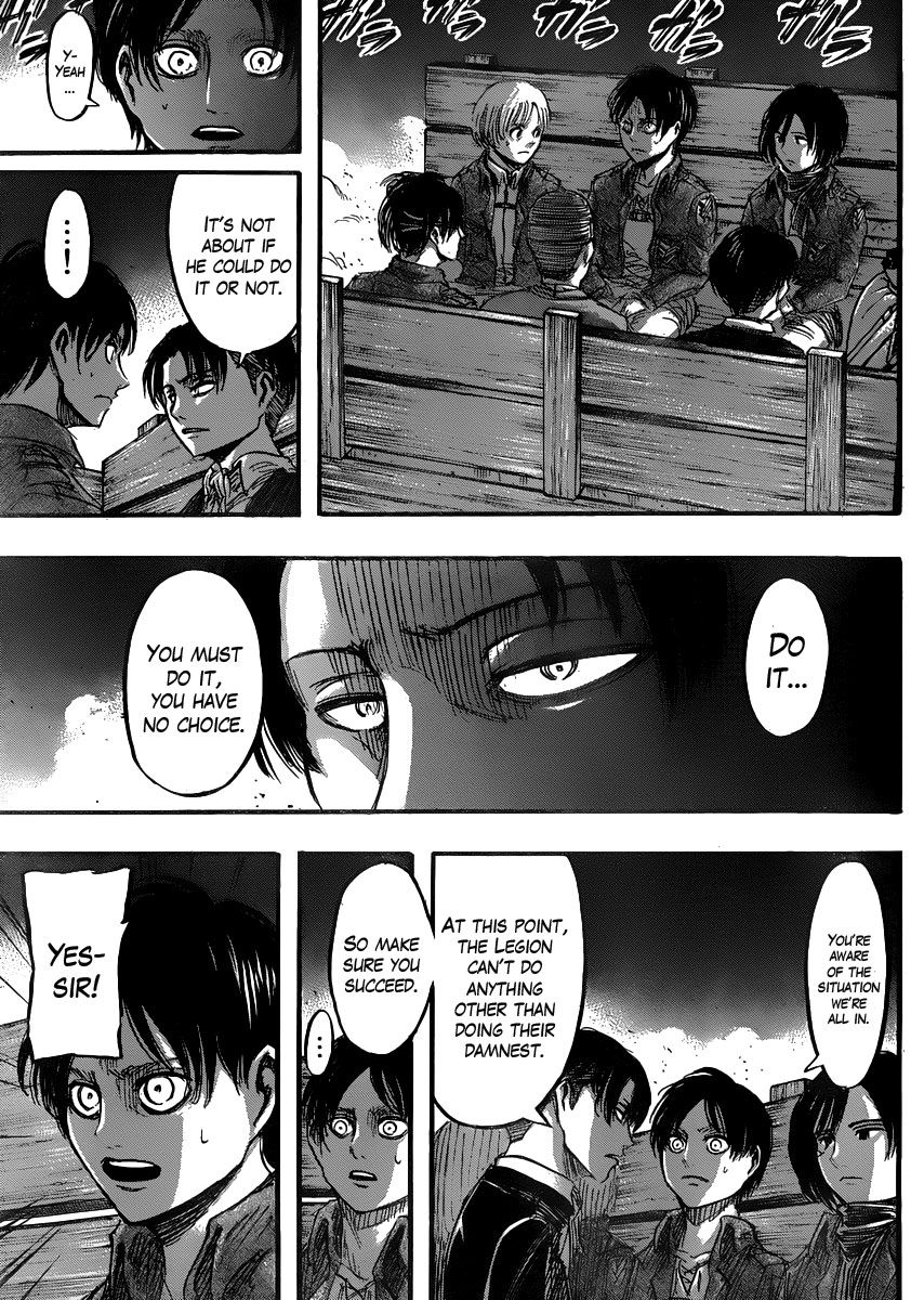 Attack on Titan manga, chapter 37, page 15 of 44