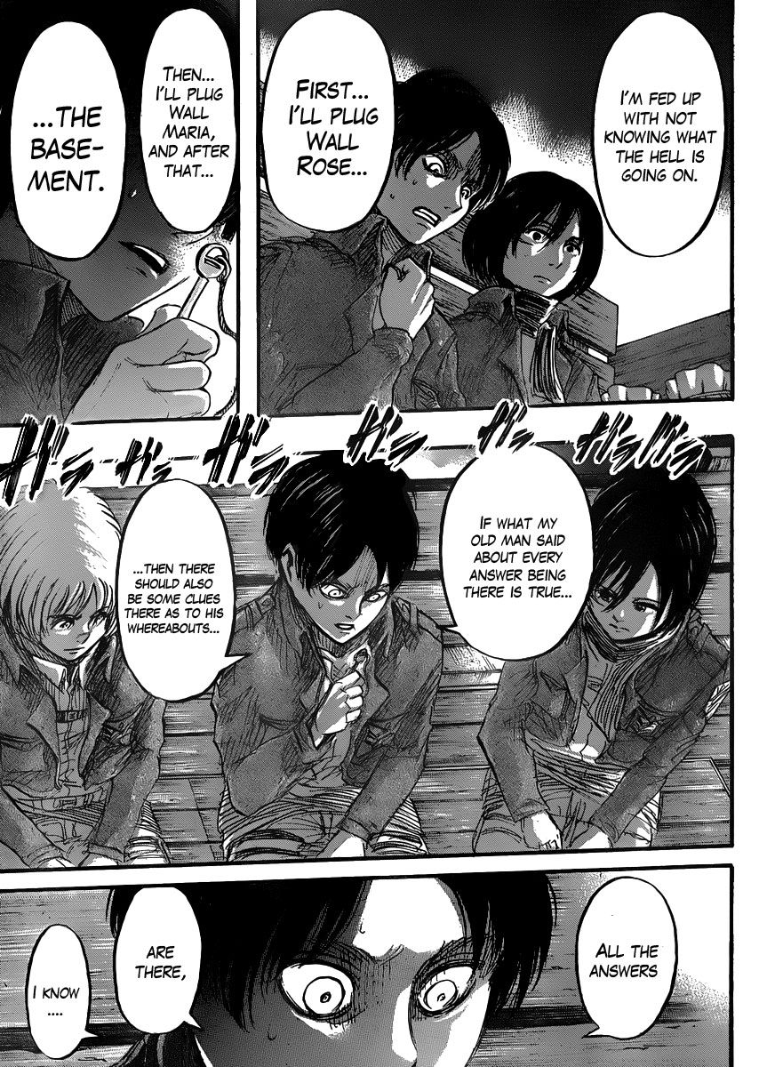 Attack on Titan manga, chapter 37, page 17 of 44