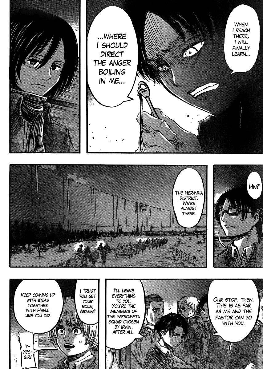 Attack on Titan manga, chapter 37, page 18 of 44