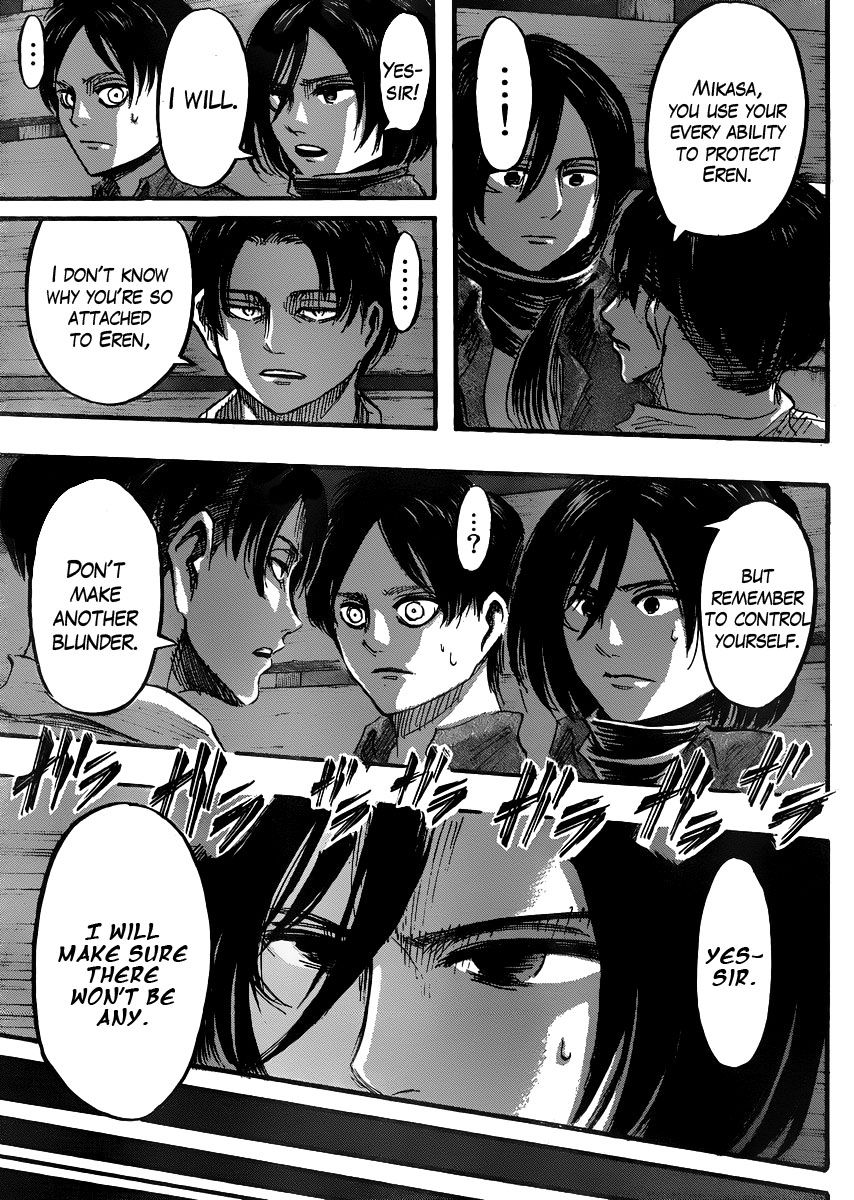 Attack on Titan manga, chapter 37, page 19 of 44