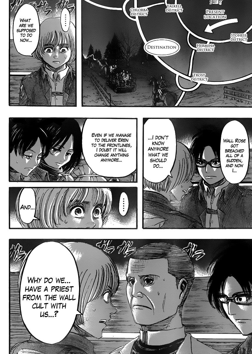 Attack on Titan manga, chapter 37, page 2 of 44