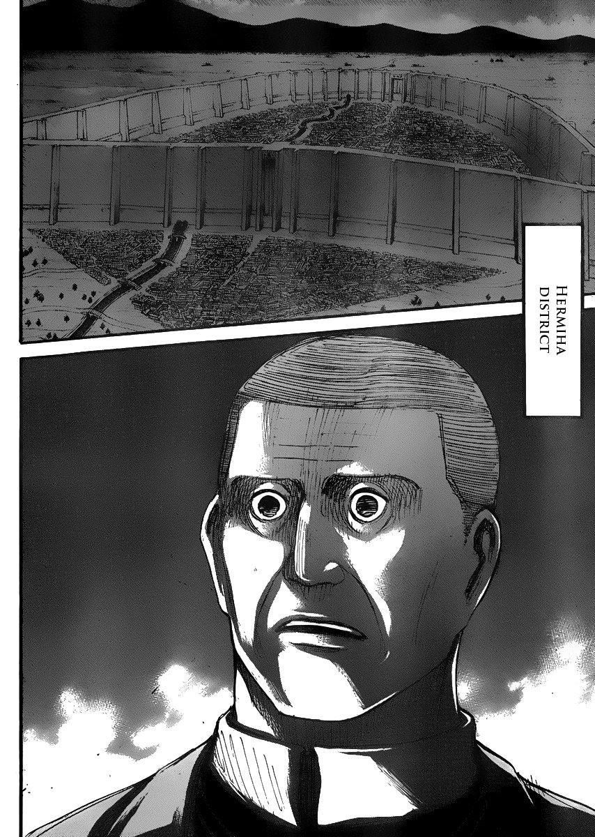 Attack on Titan manga, chapter 37, page 20 of 44