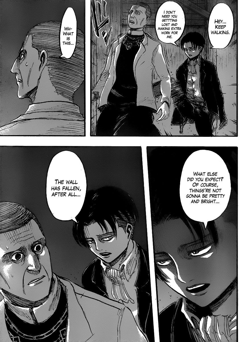 Attack on Titan manga, chapter 37, page 21 of 44