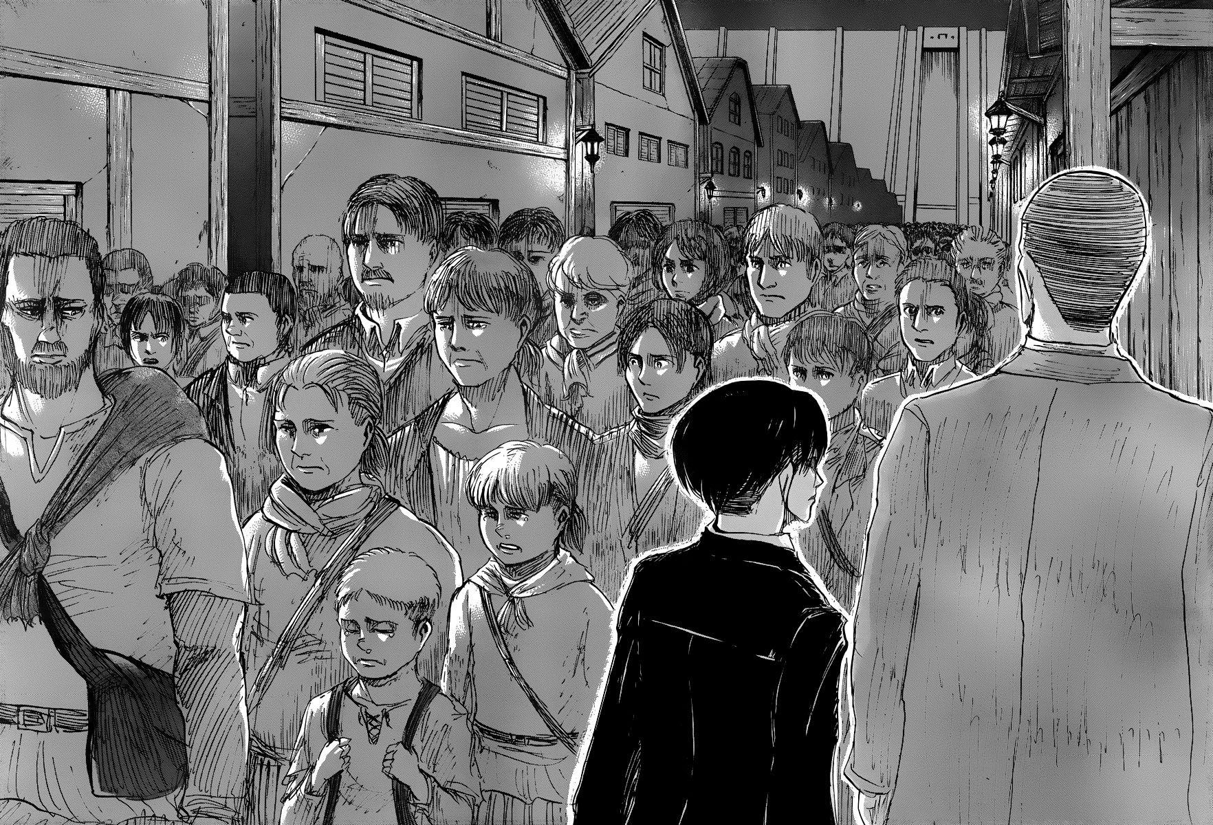 Attack on Titan manga, chapter 37, page 22 of 44