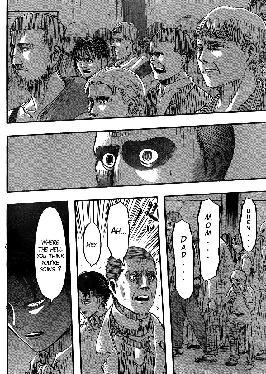 Attack on Titan manga, chapter 37, page 23 of 44