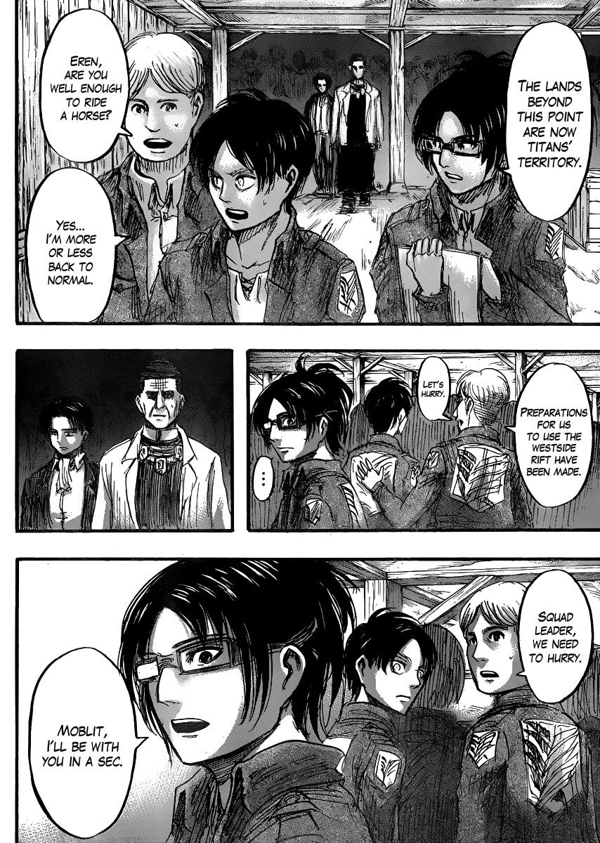 Attack on Titan manga, chapter 37, page 25 of 44