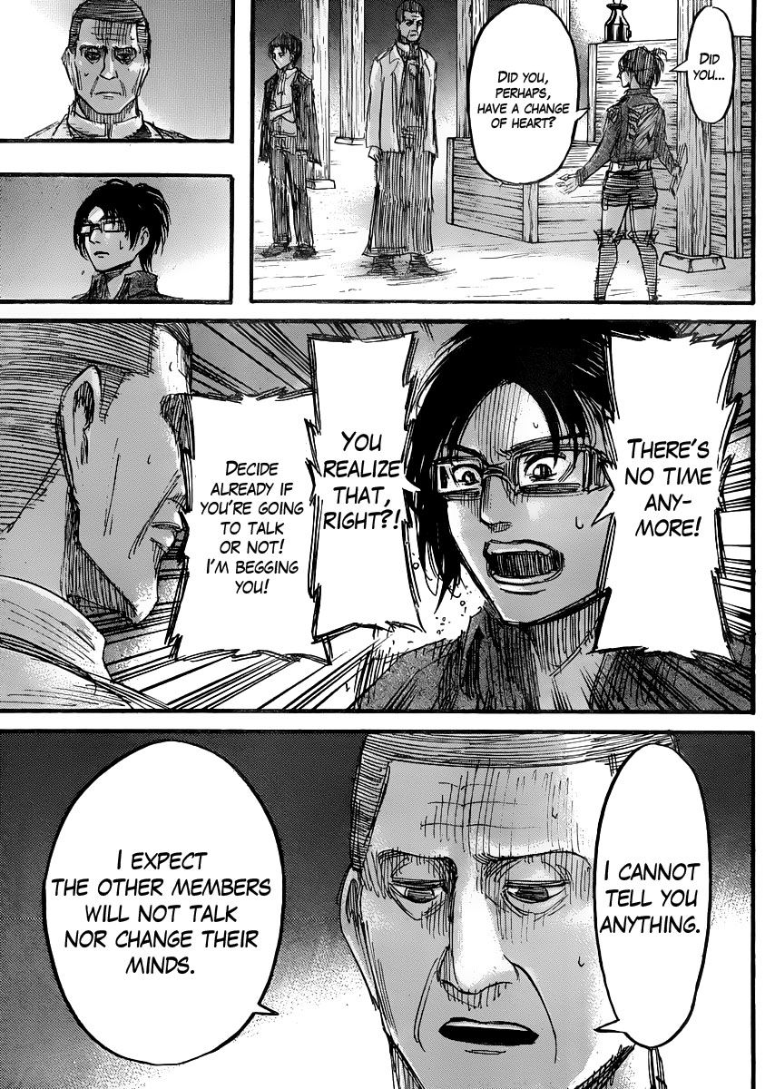 Attack on Titan manga, chapter 37, page 26 of 44