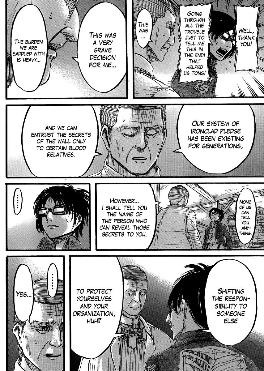 Attack on Titan manga, chapter 37, page 27 of 44