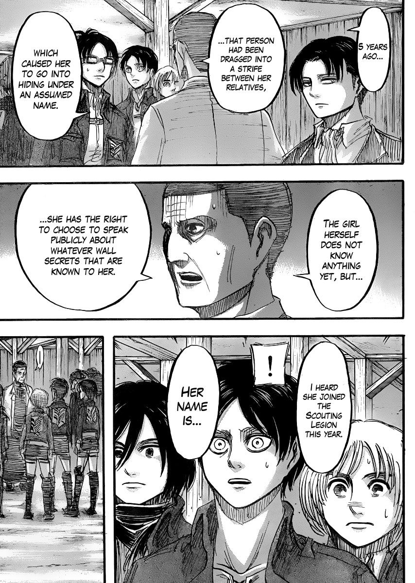 Attack on Titan manga, chapter 37, page 28 of 44