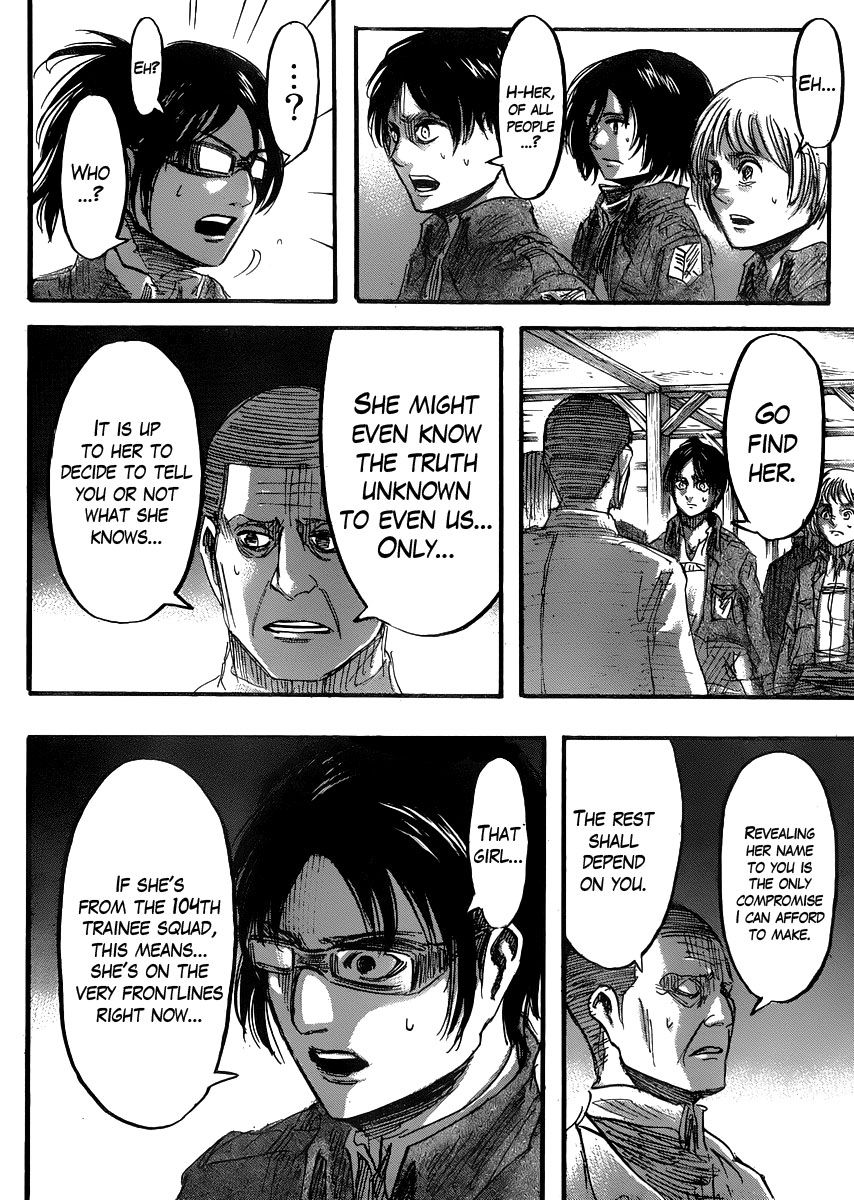 Attack on Titan manga, chapter 37, page 29 of 44