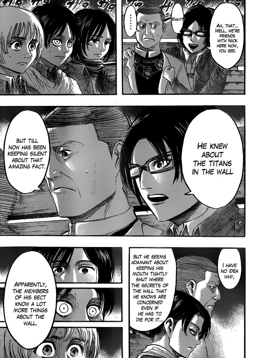Attack on Titan manga, chapter 37, page 3 of 44