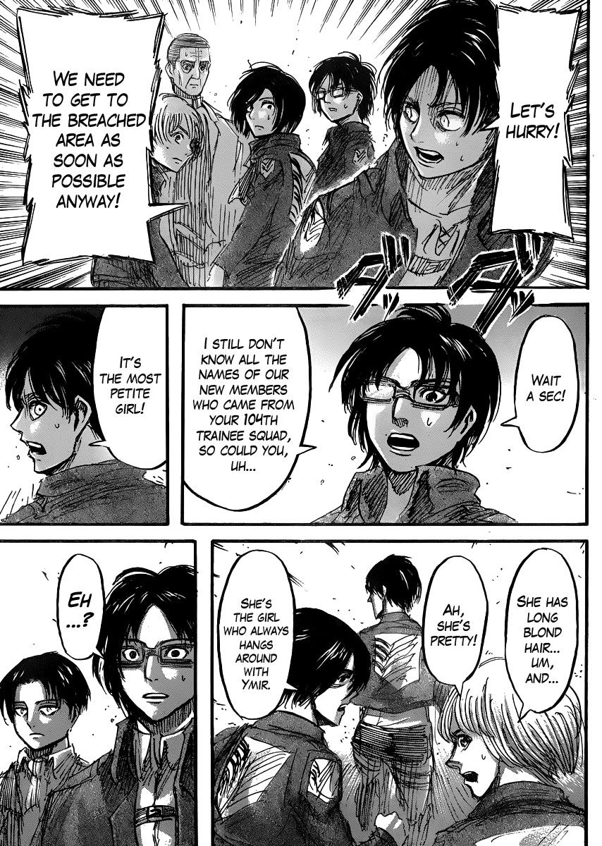 Attack on Titan manga, chapter 37, page 30 of 44