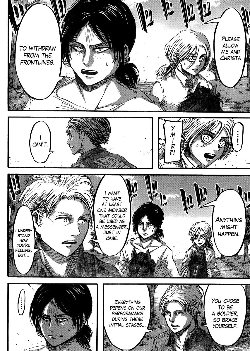 Attack on Titan manga, chapter 37, page 33 of 44