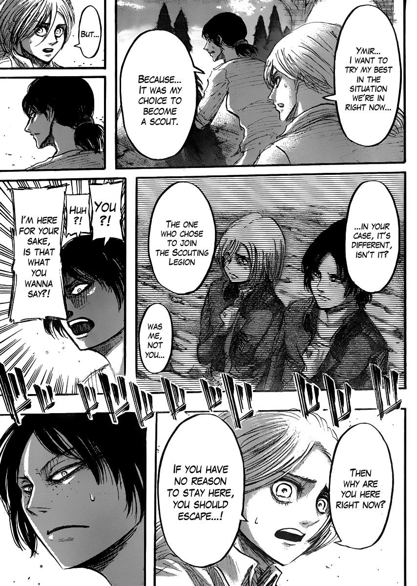 Attack on Titan manga, chapter 37, page 34 of 44