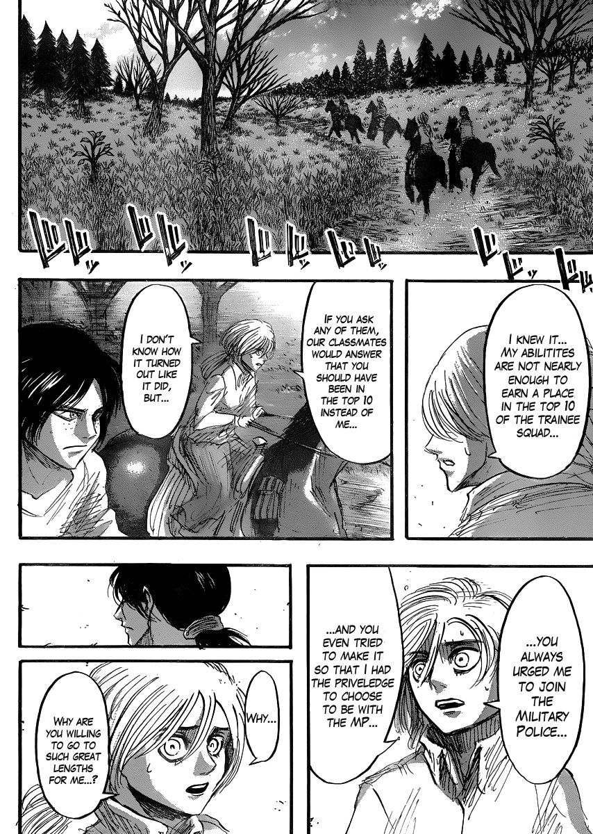 Attack on Titan manga, chapter 37, page 35 of 44