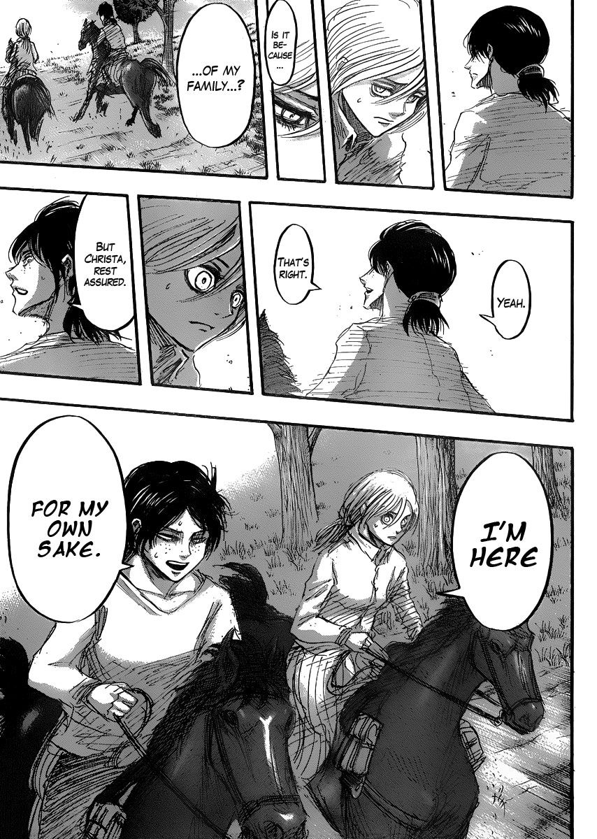 Attack on Titan manga, chapter 37, page 36 of 44