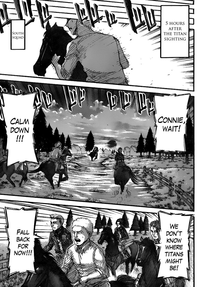 Attack on Titan manga, chapter 37, page 38 of 44