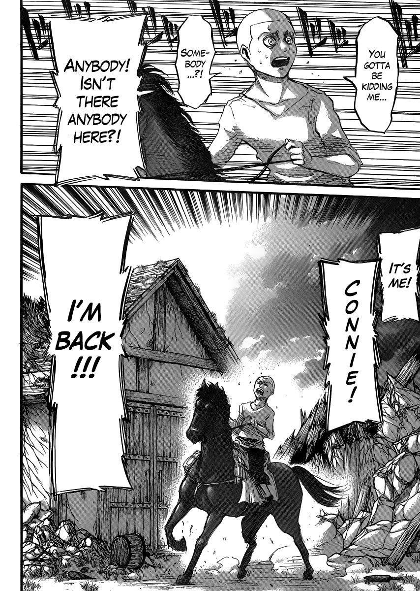 Attack on Titan manga, chapter 37, page 39 of 44