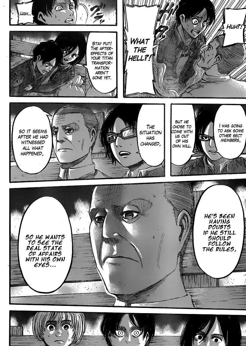Attack on Titan manga, chapter 37, page 4 of 44