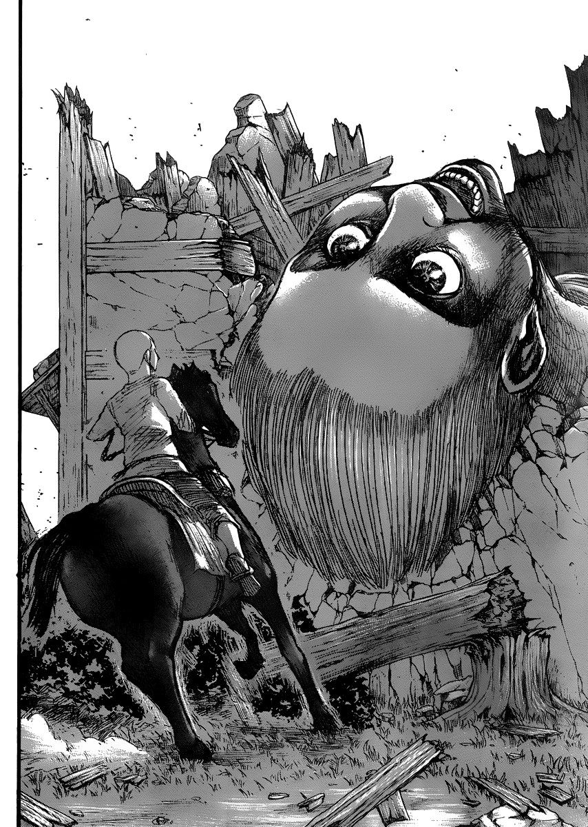 Attack on Titan manga, chapter 37, page 41 of 44