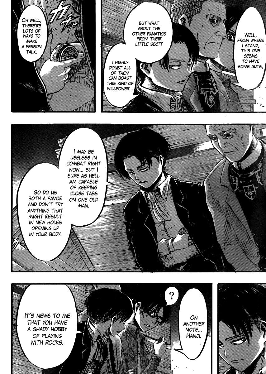 Attack on Titan manga, chapter 37, page 6 of 44
