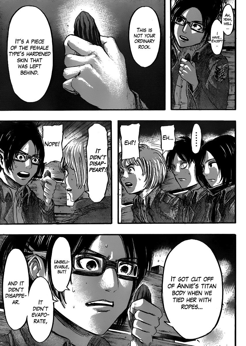 Attack on Titan manga, chapter 37, page 7 of 44