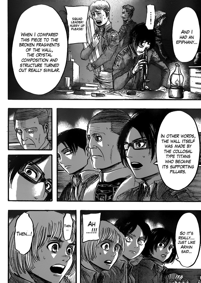 Attack on Titan manga, chapter 37, page 8 of 44