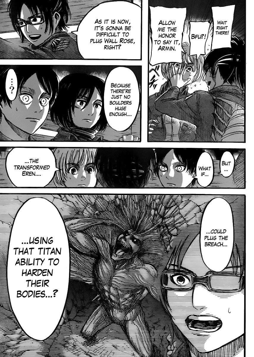 Attack on Titan manga, chapter 37, page 9 of 44