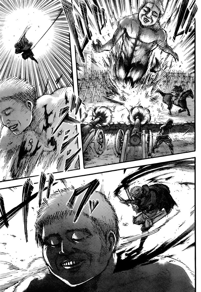 Attack on Titan manga, chapter 38, page 11 of 44