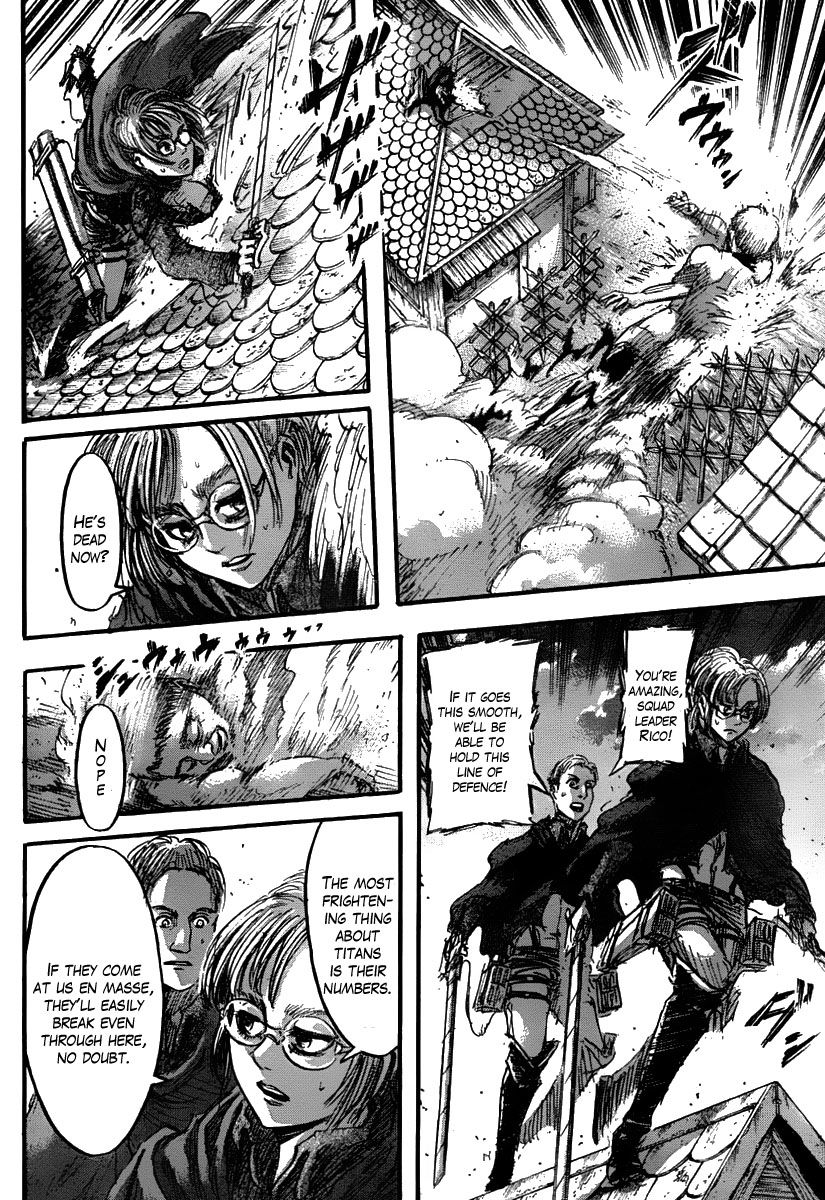 Attack on Titan manga, chapter 38, page 12 of 44