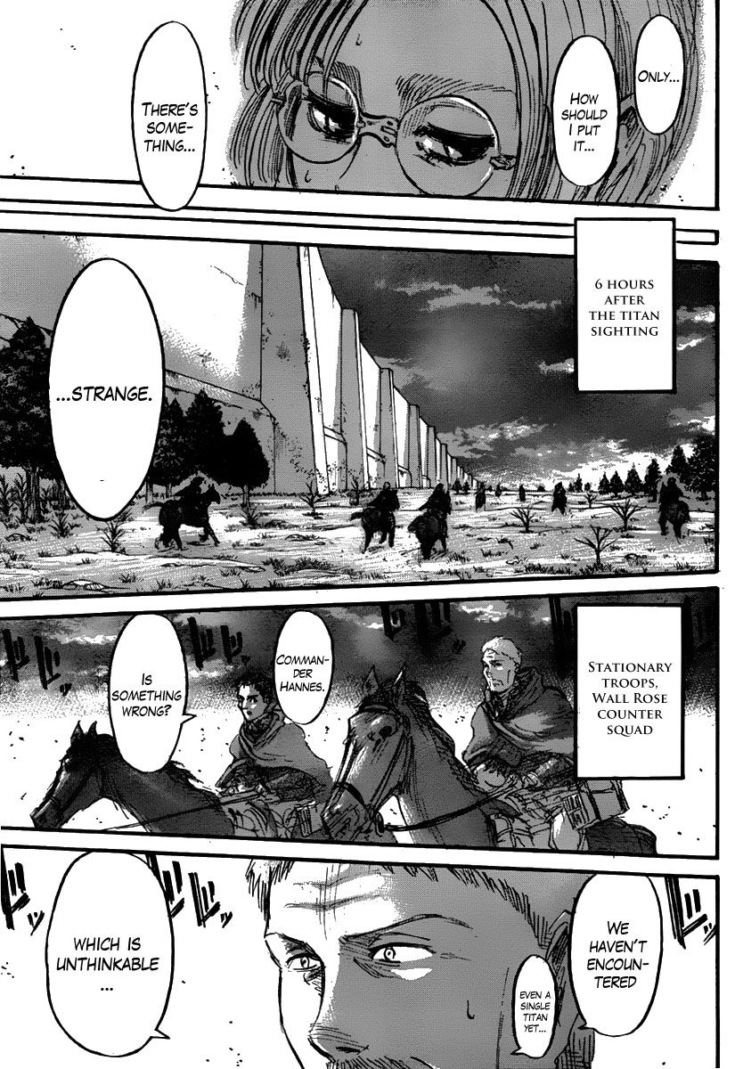 Attack on Titan manga, chapter 38, page 13 of 44