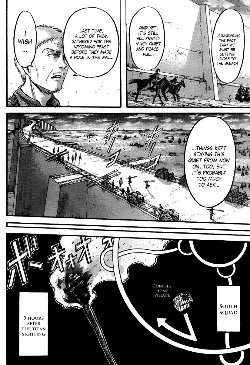 Attack on Titan manga, chapter 38, page 14 of 44