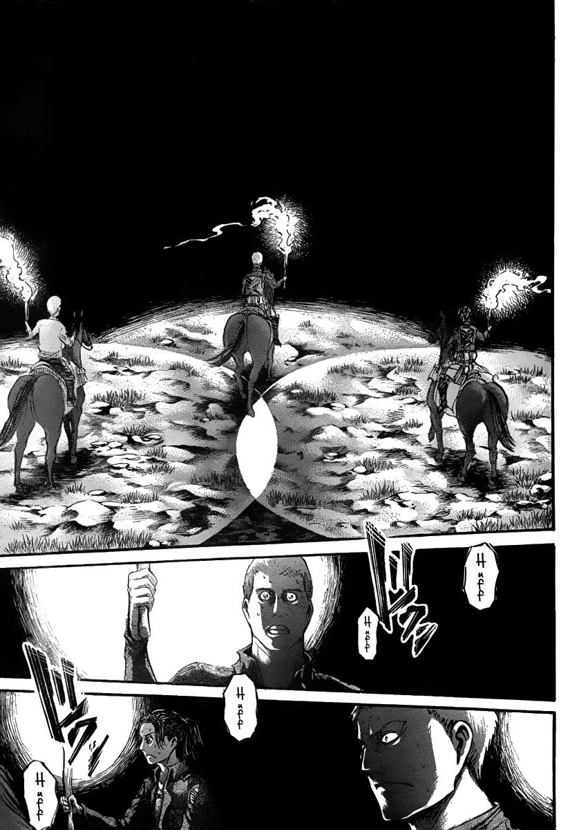 Attack on Titan manga, chapter 38, page 15 of 44