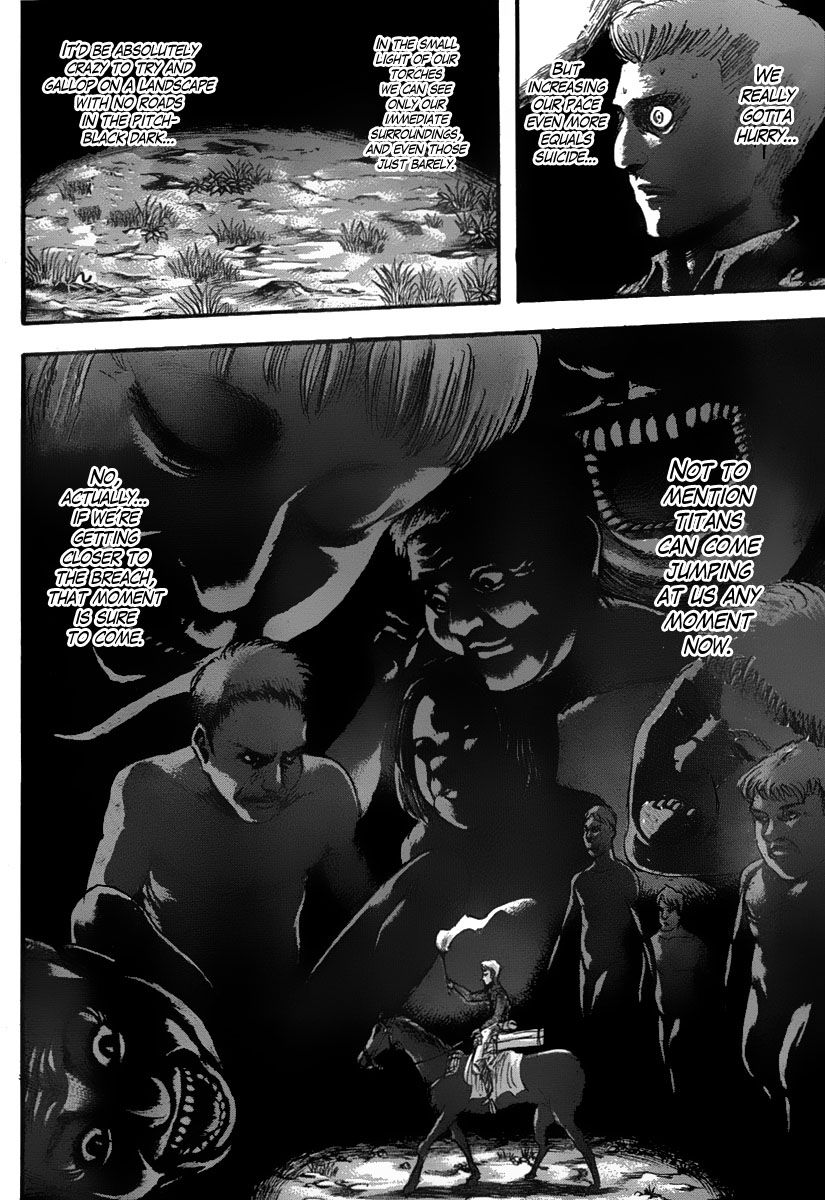 Attack on Titan manga, chapter 38, page 16 of 44