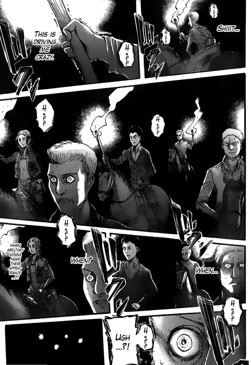Attack on Titan manga, chapter 38, page 17 of 44