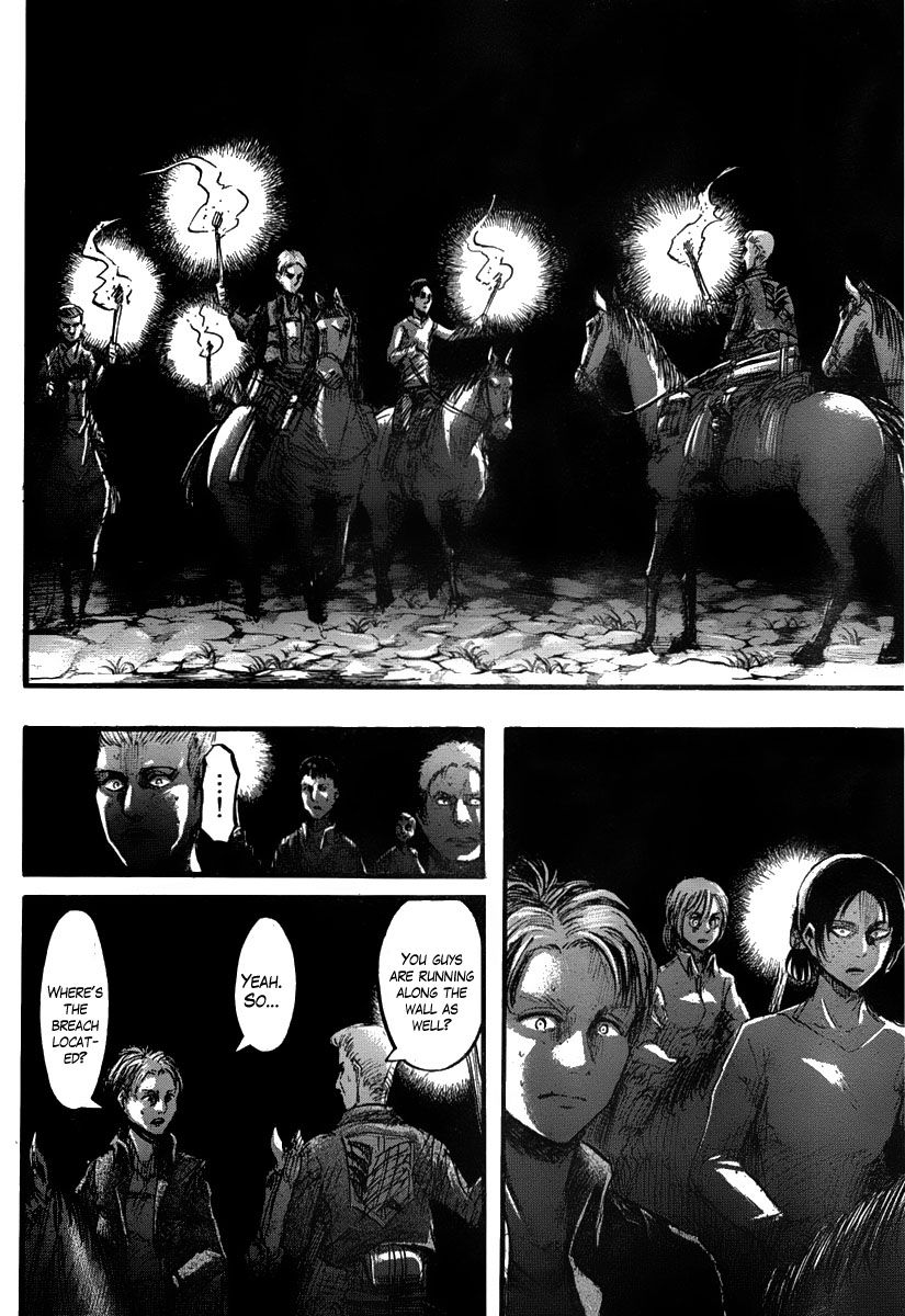 Attack on Titan manga, chapter 38, page 18 of 44