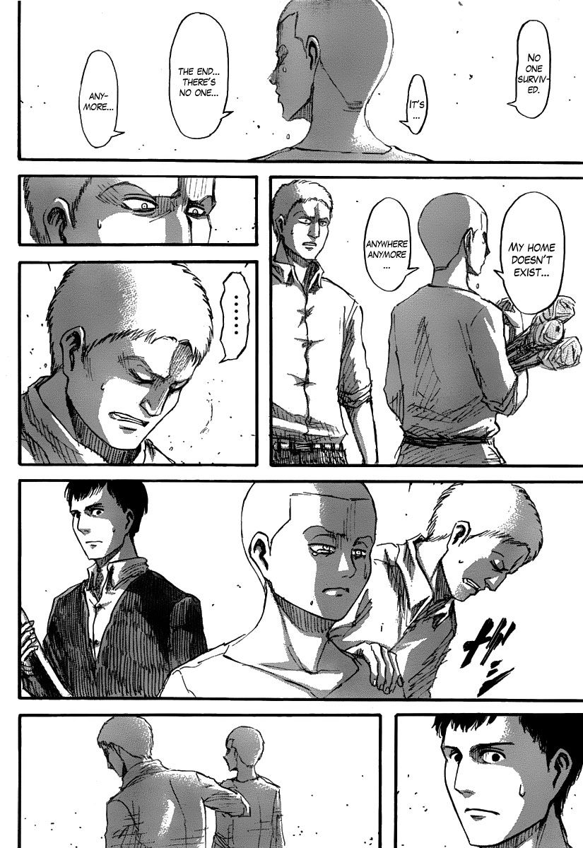 Attack on Titan manga, chapter 38, page 2 of 44