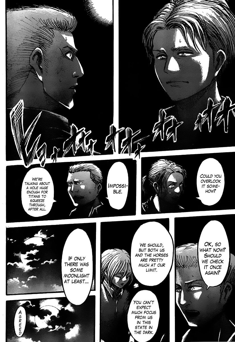 Attack on Titan manga, chapter 38, page 20 of 44