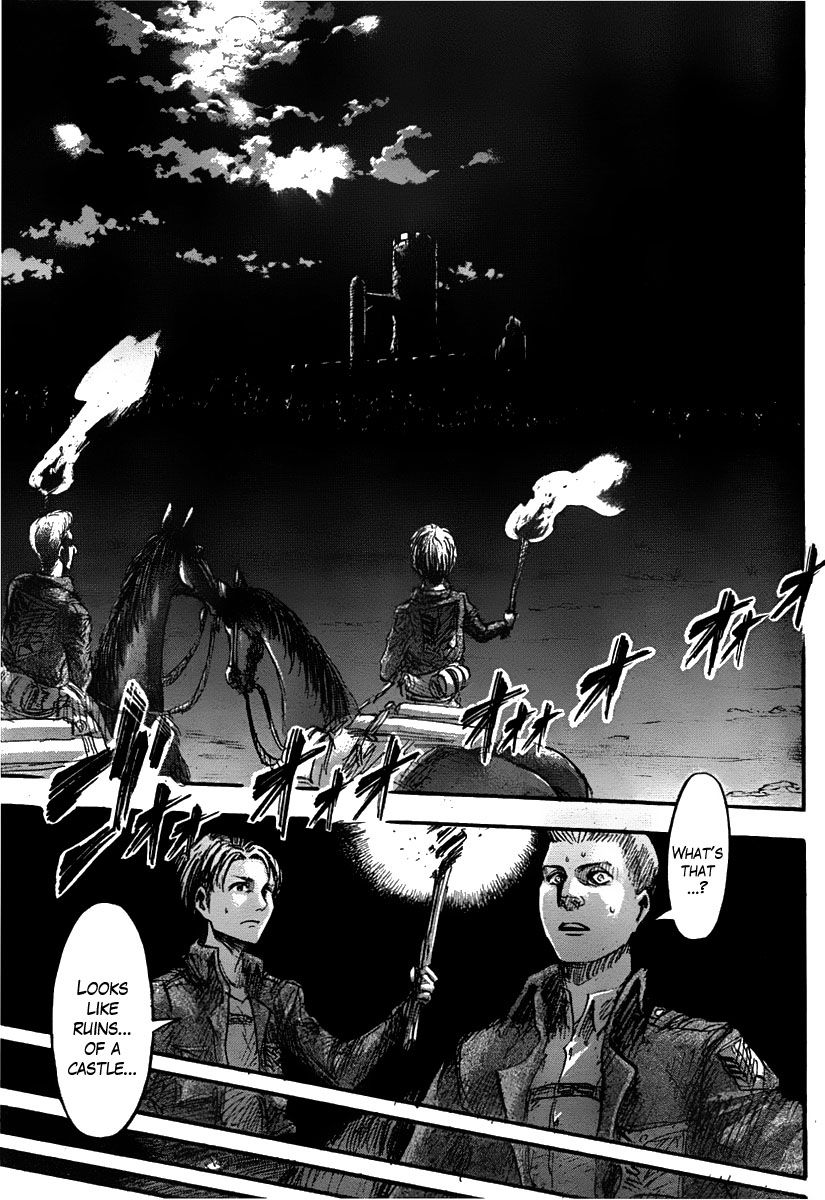 Attack on Titan manga, chapter 38, page 21 of 44