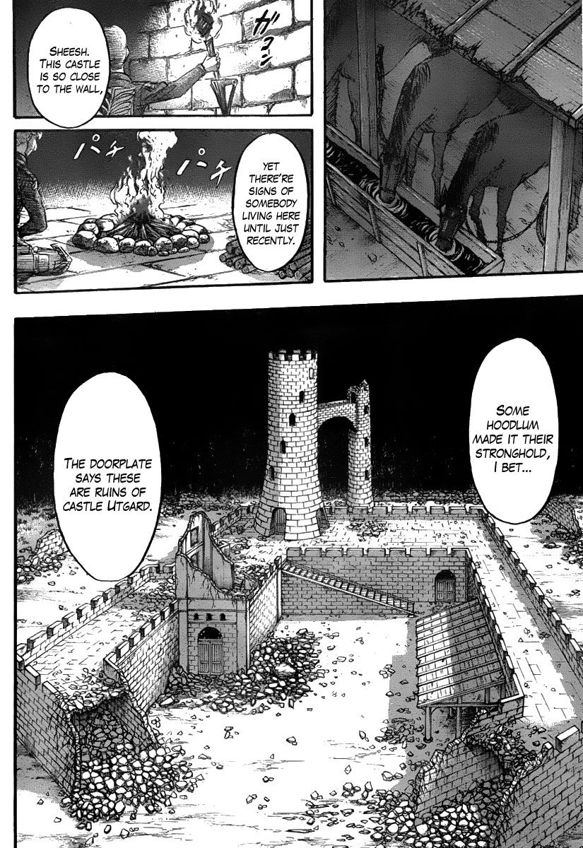 Attack on Titan manga, chapter 38, page 22 of 44