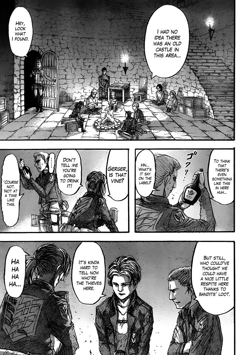 Attack on Titan manga, chapter 38, page 23 of 44